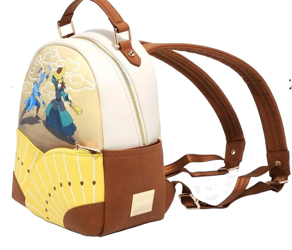 Avatar Last Airbender Sokka Suki Mini Backpack BoxLunch Exclusive Nickelodeon